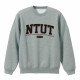NTUT經典款美式大學T_灰 NTUT經典款美式大學T_灰